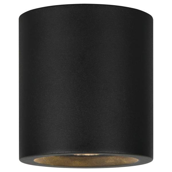 Deckenleuchte Biscotto Eisen - 1-flammig - Schwarz