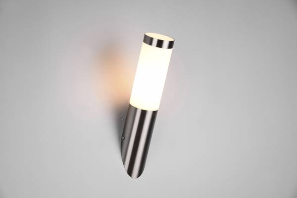 Wandleuchte Trioto Typ A Edelstahl - 1-flammig