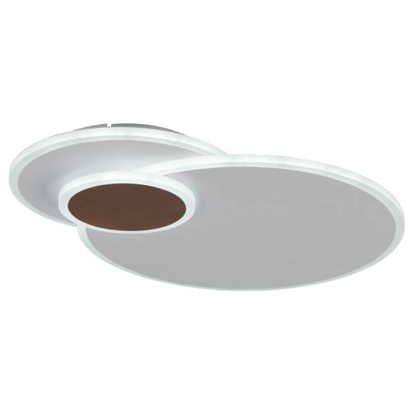 Deckenleuchte Serea Typ B Eisen / Polycarbonat - 1-flammig - Weiß