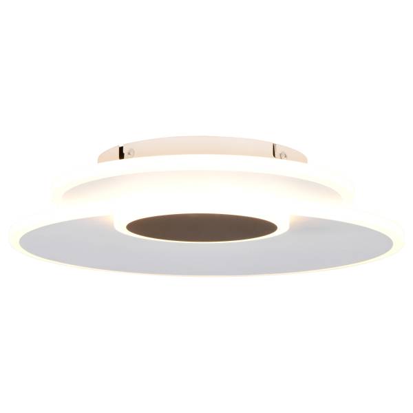 Deckenleuchte Serea Typ B Eisen / Polycarbonat - 1-flammig - Weiß