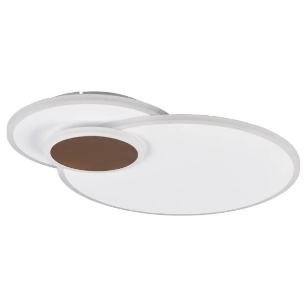 Deckenleuchte Serea Typ B Eisen / Polycarbonat - 1-flammig - Weiß