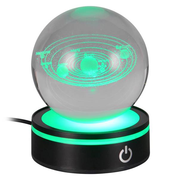 Tischleuchte Rosebud Universe Polycarbonat - 1-flammig