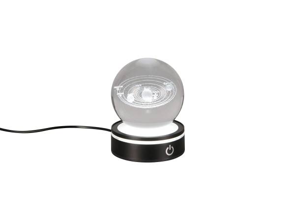 Tischleuchte Rosebud Universe Polycarbonat - 1-flammig