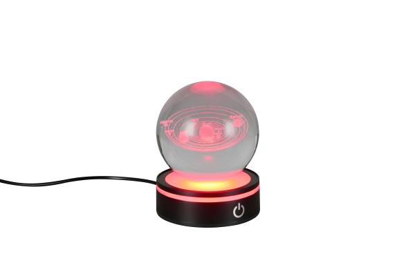 Tischleuchte Rosebud Universe Polycarbonat - 1-flammig