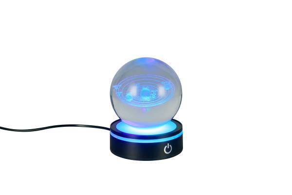 Tischleuchte Rosebud Universe Polycarbonat - 1-flammig