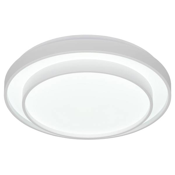 Deckenleuchte Tenso Polycarbonat - 1-flammig - Weiß