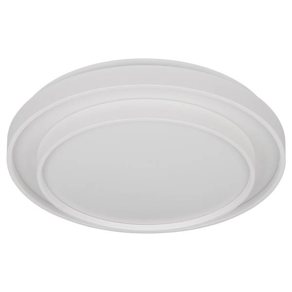 Deckenleuchte Tenso Polycarbonat - 1-flammig - Weiß