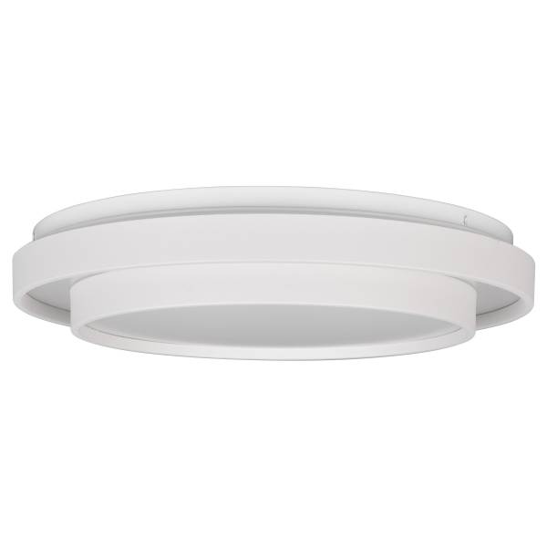 Deckenleuchte Tenso Polycarbonat - 1-flammig - Weiß
