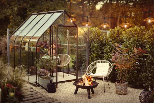Lichterkette Chain Polycarbonat - 10-flammig