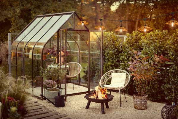 Lichterkette Chain Polycarbonat - 10-flammig