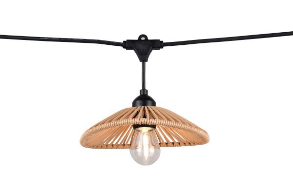 Lichterkette Chain Polycarbonat - 10-flammig