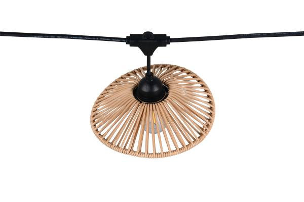Lichterkette Chain Polycarbonat - 10-flammig