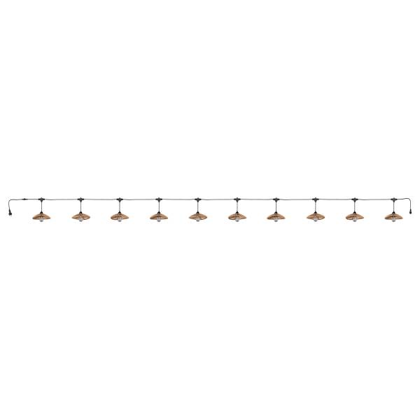 Lichterkette Chain Polycarbonat - 10-flammig