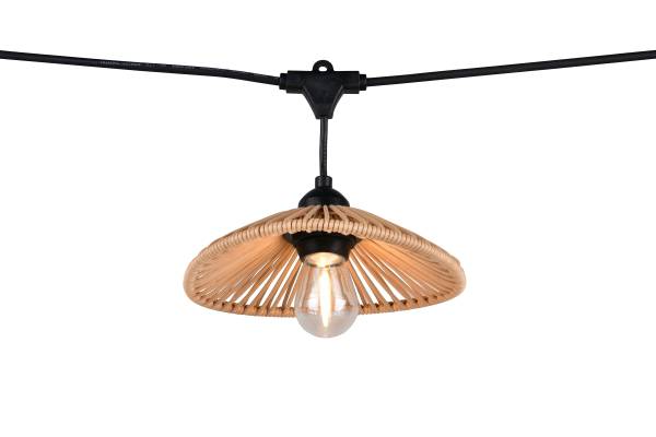 Lichterkette Chain Polycarbonat - 10-flammig