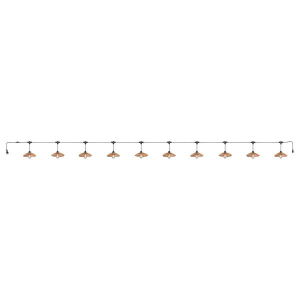 Lichterkette Chain Polycarbonat - 10-flammig