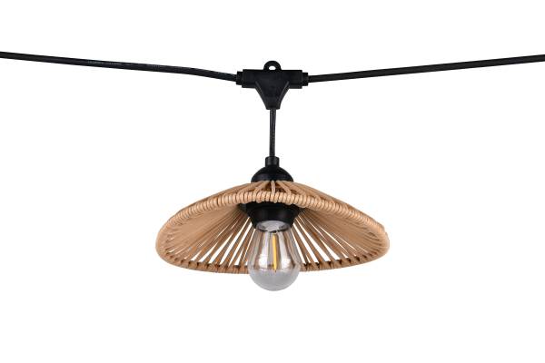 Lichterkette Chain Polycarbonat - 10-flammig