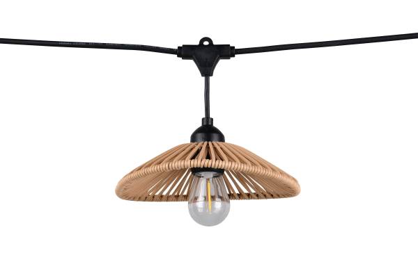 Lichterkette Chain Polycarbonat - 10-flammig