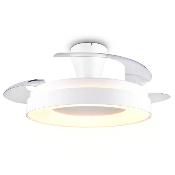 Plafonnier Vansbro Polycarbonate - 1 ampoule