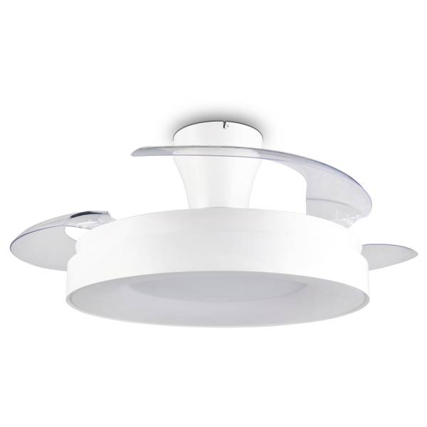 Plafonnier Vansbro Polycarbonate - 1 ampoule