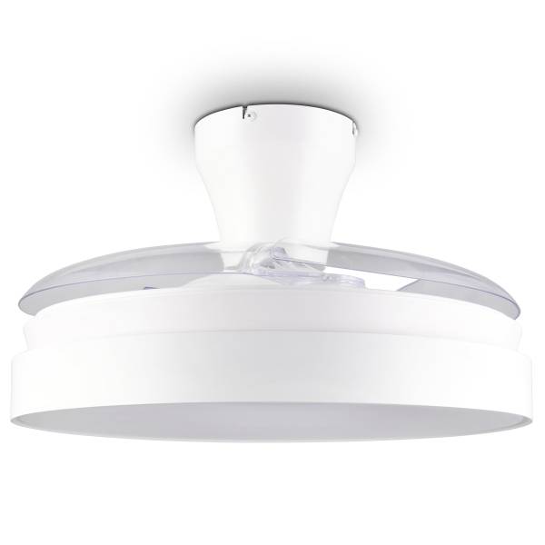 Plafonnier Vansbro Polycarbonate - 1 ampoule