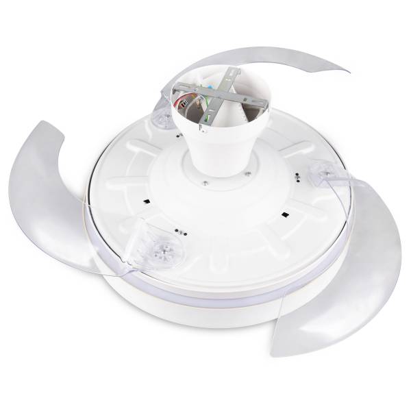 Plafonnier Vansbro Polycarbonate - 1 ampoule