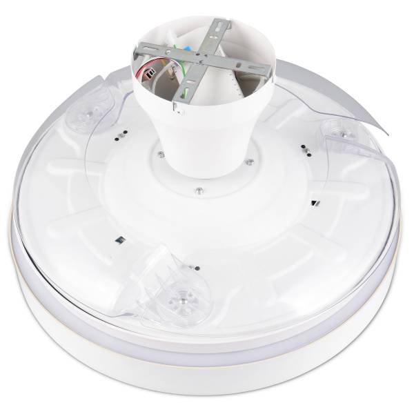 Plafonnier Vansbro Polycarbonate - 1 ampoule