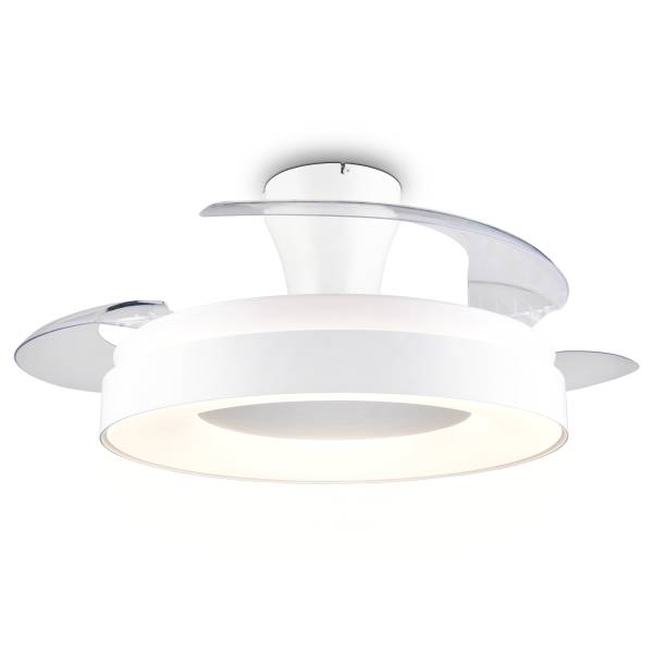 Plafonnier Vansbro Polycarbonate - 1 ampoule