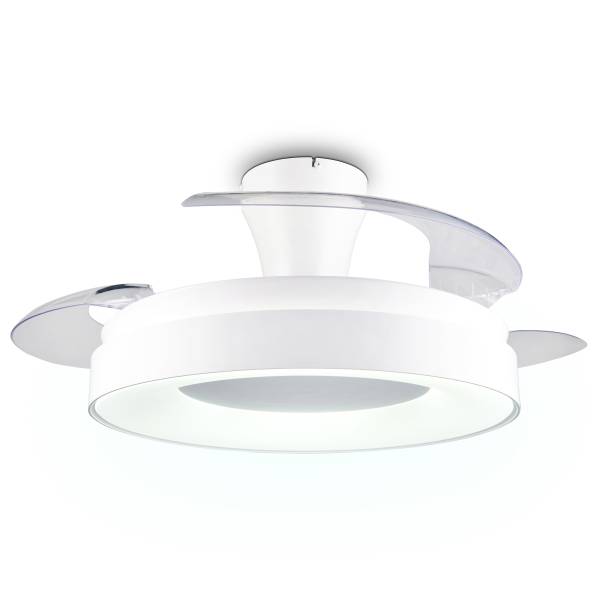 Plafonnier Vansbro Polycarbonate - 1 ampoule