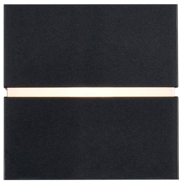 Wandleuchte Logrono Polycarbonat - 1-flammig
