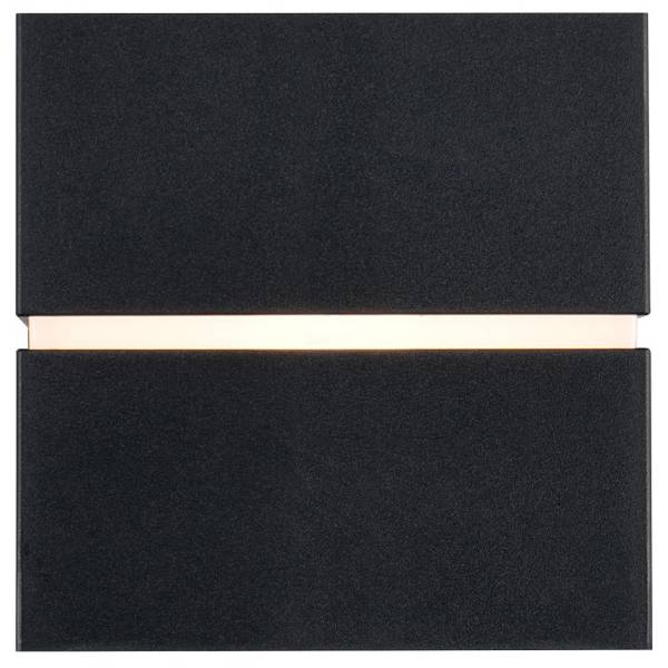 Wandleuchte Logrono Polycarbonat - 1-flammig