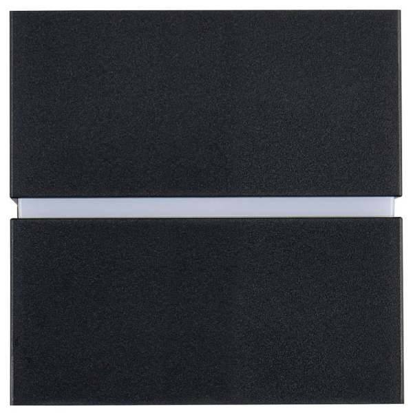 Wandleuchte Logrono Polycarbonat - 1-flammig