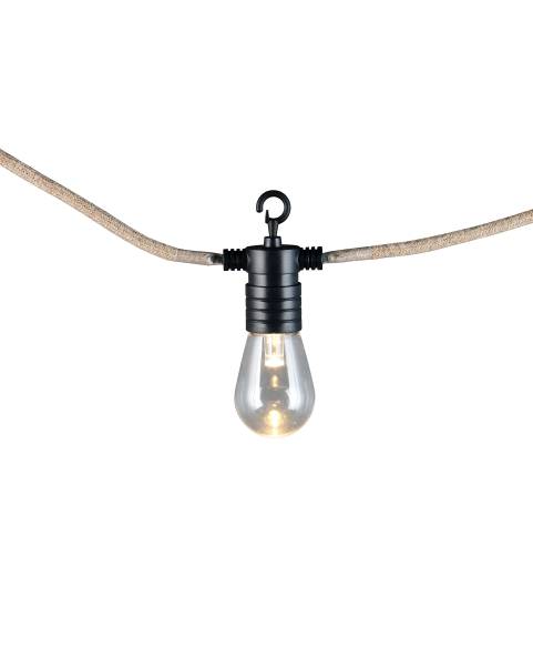 Lichterkette Ember Polycarbonat - 8-flammig