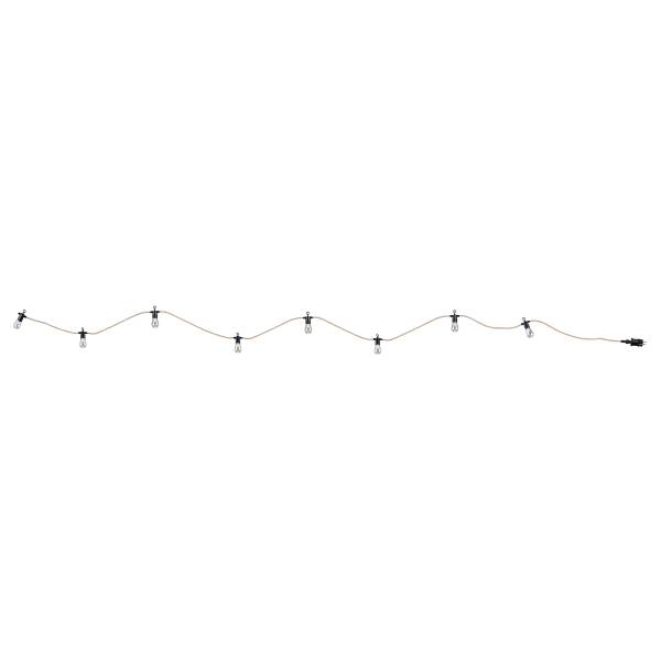 Lichterkette Ember Polycarbonat - 8-flammig