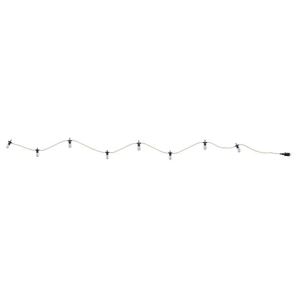 Lichterkette Ember Polycarbonat - 8-flammig