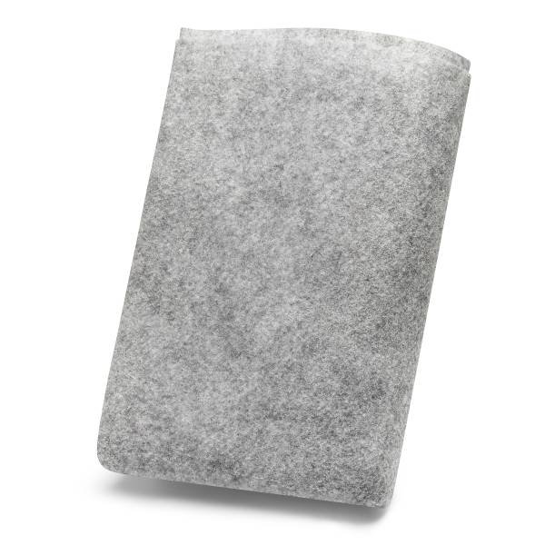 Teppichunterlage Grip Filz - Grau - 70 x 140 cm