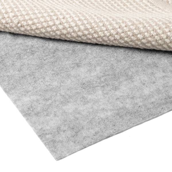 Teppichunterlage Grip Filz - Grau - 70 x 140 cm