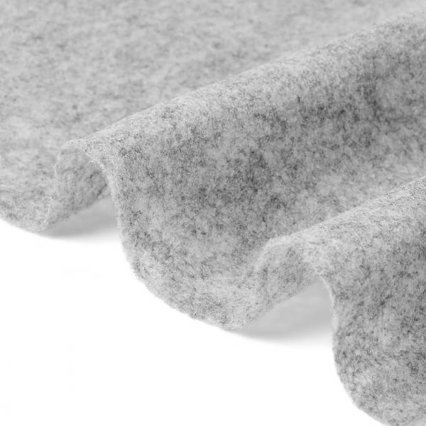 Teppichunterlage Grip Filz - Grau - 70 x 140 cm