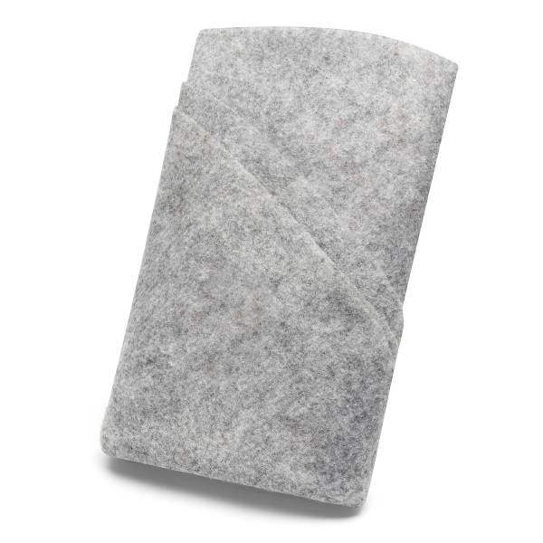 Teppichunterlage Grip Rund Filz - Grau - Durchmesser: 100 cm