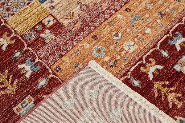 Kurzflorteppich Remo Typ B Polyester - Multicolor - 60 x 110 cm