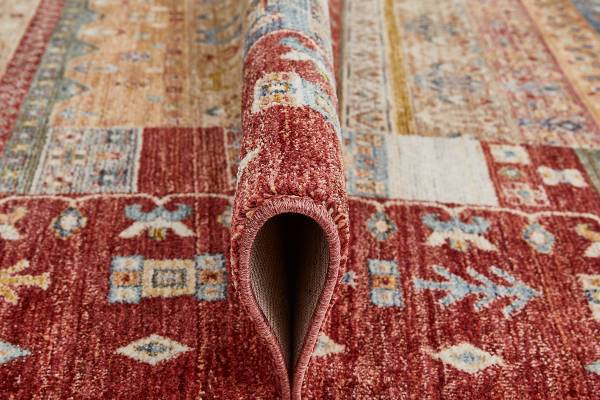 Kurzflorteppich Remo Typ B Polyester - Multicolor - 60 x 110 cm