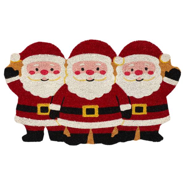 Fußmatte Nikolaus Kokos - Multicolor