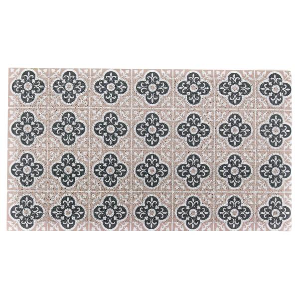 Fußmatte DMW-MOSAICBEIGE-7040 Polyvinylchlorid - Beige