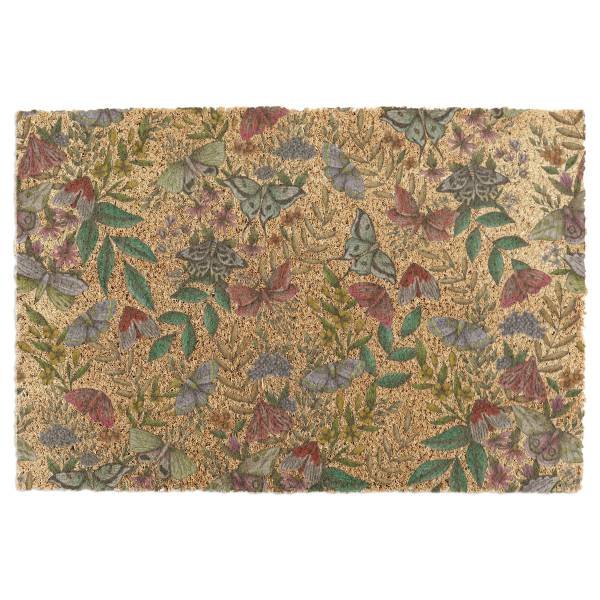 Fußmatte 6040-CBMIDNIGHTGARDEN Kokosfasern - Braun