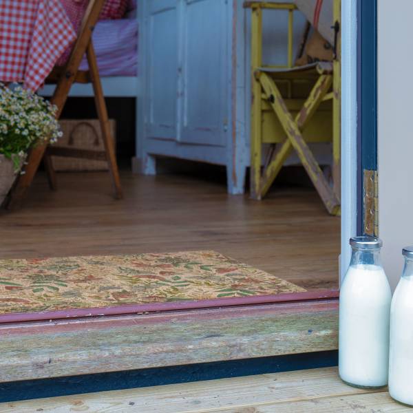 Fußmatte 6040-CBMIDNIGHTGARDEN Kokosfasern - Braun