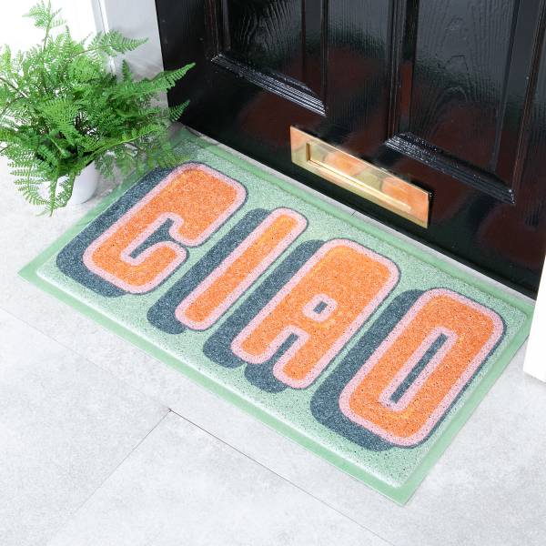 Fußmatte DMW-CIAO-7040 Polyvinylchlorid - Mehrfarbig