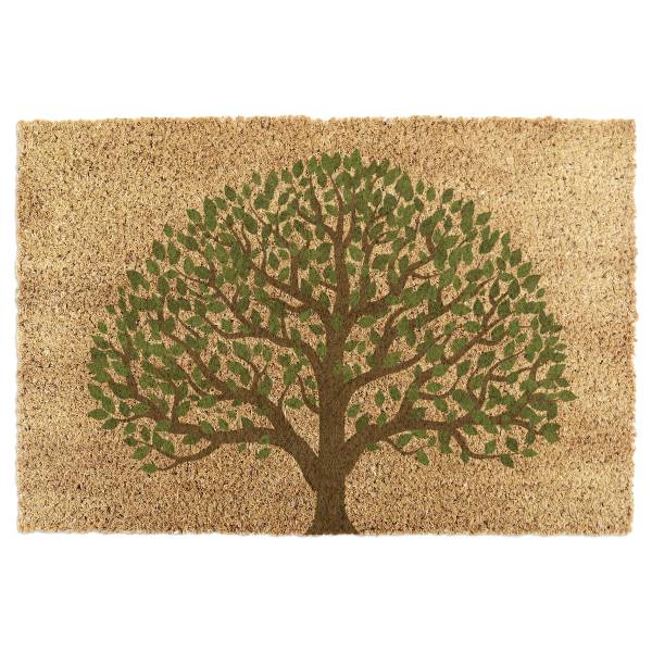 Fußmatte 6040-TREEOFLIFE Kokosfasern - Braun