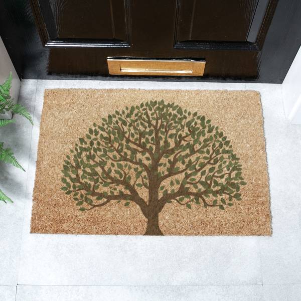 Fußmatte 6040-TREEOFLIFE Kokosfasern - Braun