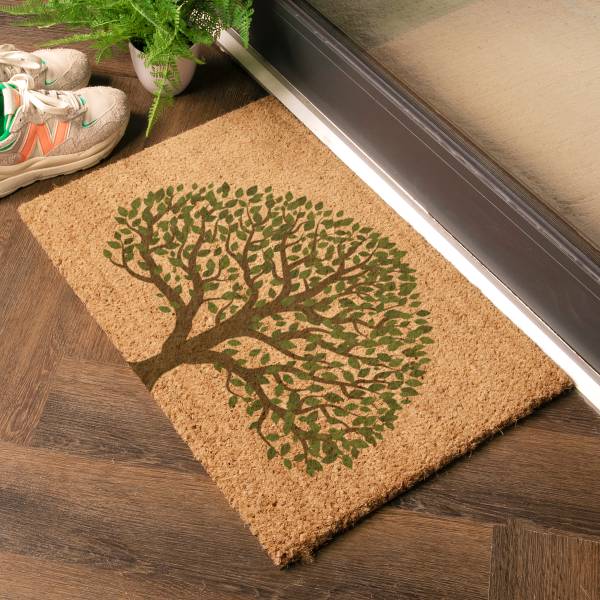 Fußmatte 6040-TREEOFLIFE Kokosfasern - Braun