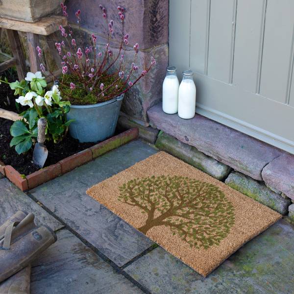 Fußmatte 6040-TREEOFLIFE Kokosfasern - Braun