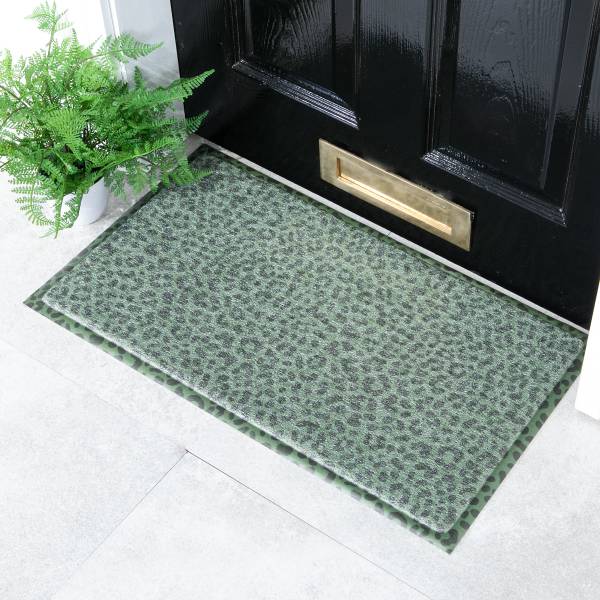 Fußmatte DMW-GREENLEO-7040 Polyvinylchlorid - Grün